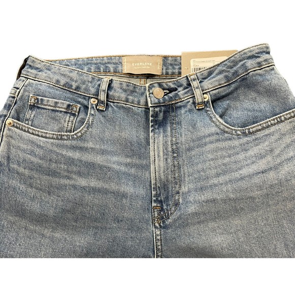 Everlane Jeans Womens Sz 29 Ankle The Curvy Cheeky High Rise Low Stretch Denim - Picture 12 of 16